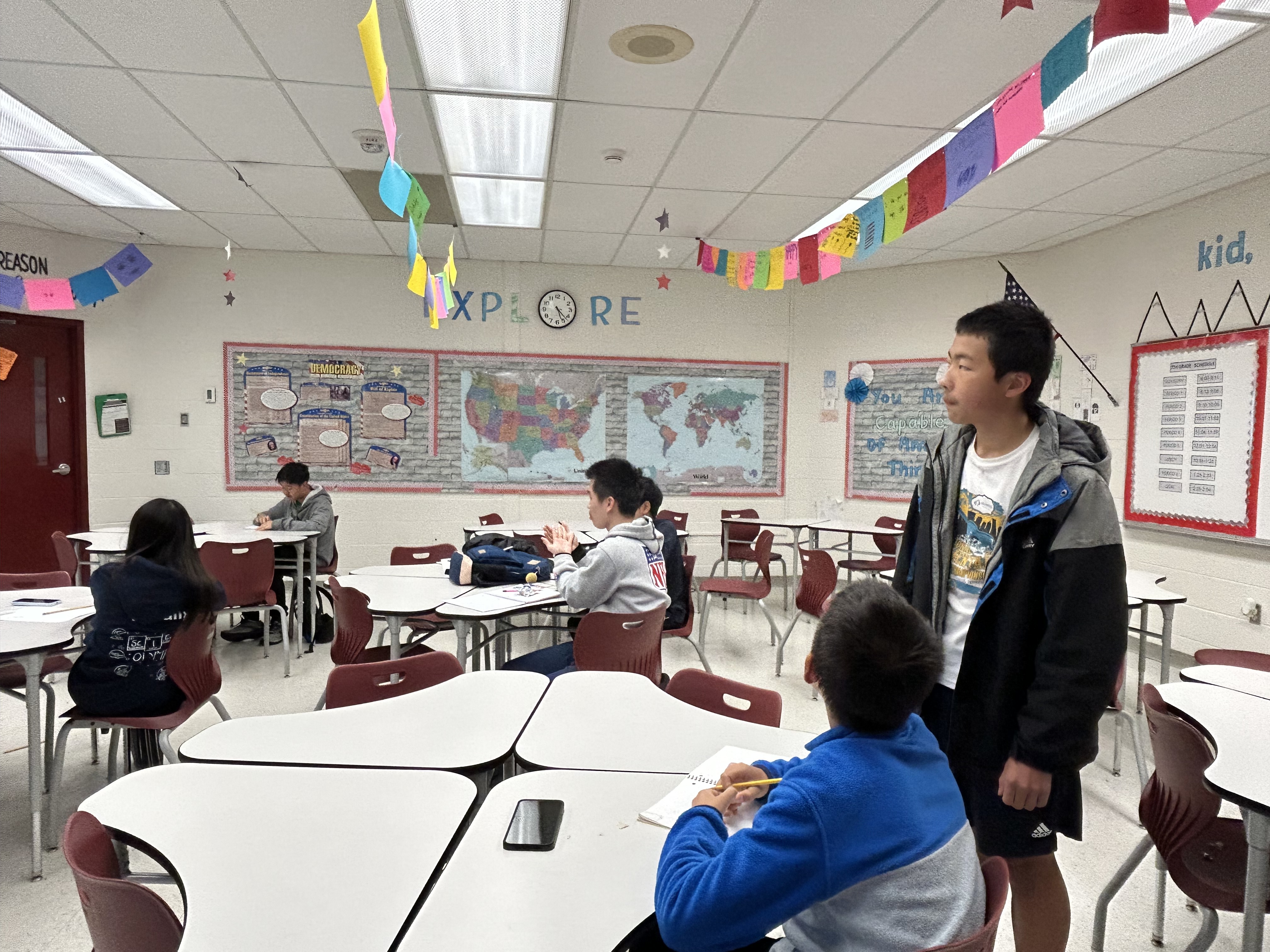 Teach4Animals at Delaware Chester Community School